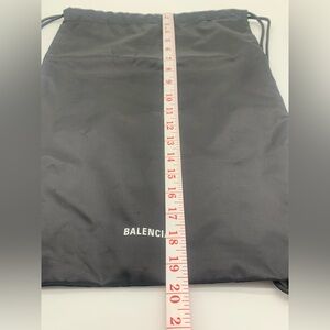 Balenciag Large Drawstring Cinch Bag Duster Backpack